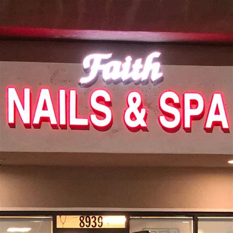 faith nails & spa